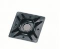 IDEAL Industries IT750MP-C Adhesive Mounting Pad for #4 screw, natural, 3/4&amp;quot;, 100-bag-