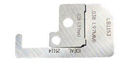 IDEAL Industries LB-1153 Stripmaster&amp;reg; Flat Blade Set for the 22 AWG multi-conductor, 0.038&amp;quot; gap-