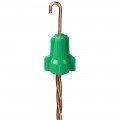 IDEAL Industries WGR-B WingTwist<small><sup>&amp;reg;</sup></small> WGR Grounding Connector, green, 250-bag-