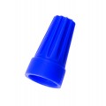 IDEAL Industries WT2-1 WireTwist&lt;small&gt;&lt;sup&gt;&amp;reg;&lt;/sup&gt;&lt;/small&gt; WT2 Wire Connector, blue, 100-box-