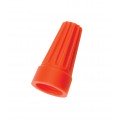 IDEAL Industries WT3-1 WireTwist&lt;small&gt;&lt;sup&gt;&amp;reg;&lt;/sup&gt;&lt;/small&gt; WT3 Wire Connector, orange, 100-box-
