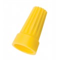 IDEAL Industries WT4-B WireTwist&lt;small&gt;&lt;sup&gt;&amp;reg;&lt;/sup&gt;&lt;/small&gt; WT4 Wire Connector, yellow, 500-bag-