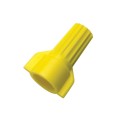 IDEAL Industries WT51-1 WingTwist&lt;small&gt;&lt;sup&gt;&amp;reg;&lt;/sup&gt;&lt;/small&gt; WT51 Wire Connector, yellow, 100-box-