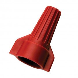 IDEAL Industries WT52-1 WingTwist<small><sup>&amp;reg;</sup></small> WT52 Wire Connector, red, 100-box-