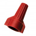 IDEAL Industries WT52-500JR WingTwist&lt;small&gt;&lt;sup&gt;&amp;reg;&lt;/sup&gt;&lt;/small&gt; WT52 Wire Connector, red, 500-jar-