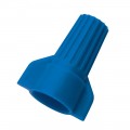 IDEAL Industries WT54-1 WingTwist&lt;small&gt;&lt;sup&gt;&amp;reg;&lt;/sup&gt;&lt;/small&gt; WT54 Wire Connector, blue, 50-box-