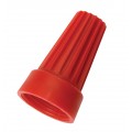 IDEAL Industries WT6-B WireTwist&lt;small&gt;&lt;sup&gt;&amp;reg;&lt;/sup&gt;&lt;/small&gt; WT6 Wire Connector, red, 250-bag-