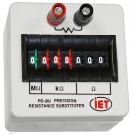 IET Labs RS-201 Precision Resistance Decade Substitutor-