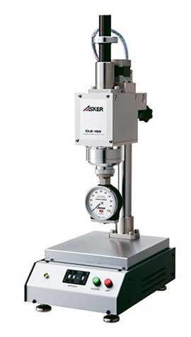 Imada CLE-150M Motorized Constant Load Stand with flexible coupling, shore A, D and asker C-