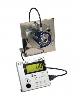 Imada DIR-IP50 Digital Torque Tester with Remote Sensor, 500.0 kgf-cm-