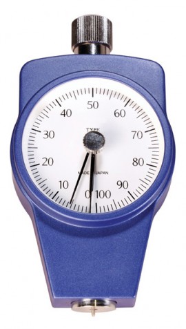 IMADA E2-A Handheld Durometer, Shore A, Normal Rubber-