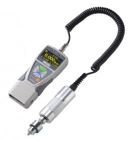 Imada HTGA-40L Handheld Digital Torque Gauge, 40 x 0.01 lbf-in, 13 mm-
