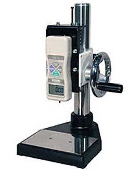 Imada SVH-220-S Vertical Wheel Test Stand with distance meter, 220 lbf-