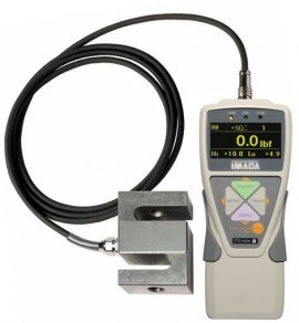 Imada ZTA-DPA-220 Digital Force Gauge with remote sensor, 220 lb (0.1 lbf)-