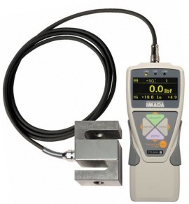 Imada ZTA-DPA-4400 Digital Force Gauge with remote sensor, 4400 lb (1 lbf)-