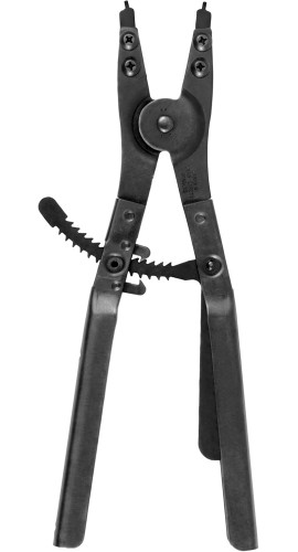 Imperial IR-120H Large Internal Ratcheting Pliers with 0.12" tip diameter and 0&amp;deg; tip angle-