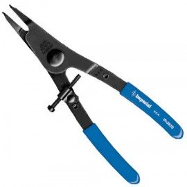 Imperial IR-380S External Retaining Ring Pliers with 0.038" diameter tip and 0&amp;deg; tip angle-