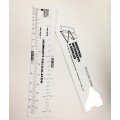 Industrial Instruments &amp; Supply 80033 Slide Rule, &amp;deg;C-