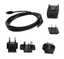 INFICON 721-606-G1 Wall Charger with USB cable, US and international-