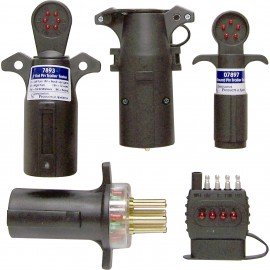 Innovative Products TSTPK1 Trailer Circuit Tester Kit, 5-Piece, for 4, 5, 6, and 7-Way Connections-