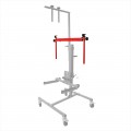 Innovative Tools I-DJO Cargo Door Jack Option, 8" tilting adjustment, 7" to 32" adjustment range-