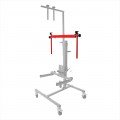 Innovative Tools I-DJO Cargo Door Jack Option, 8" tilting adjustment, 7" to 32" adjustment range-