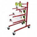Innovative Tools I-MM Mobile Masker, holds 12" and 18" rolls, 19" profile-