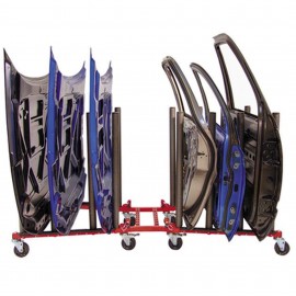 Innovative Tools I-PC Panel Cart, 6-panel, folding-