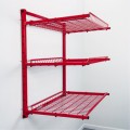 Innovative Tools SSPC-W Wall Storage Rack, SSPC-W sq ft, 3 adjustable shelves-