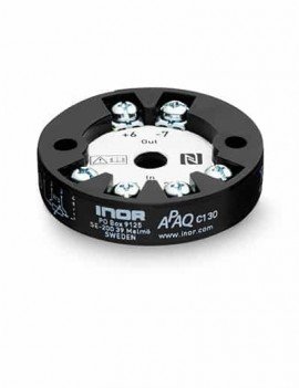 INOR C130 RTD Digital 2-Wire Transmitter for Pt100 and Pt1000 with wireless communication-