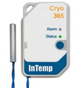 Onset InTemp CX703 Cryogenic 365-Day Data Logger with NIST Certificate, multiple use, -328&amp;deg;F-
