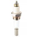 Gems Sensors &amp; Controls 3B1B Two-Piece Threaded Coupling, 400 psig at 406&amp;deg;F, &amp;frac38;&amp;quot;-18 NPT-