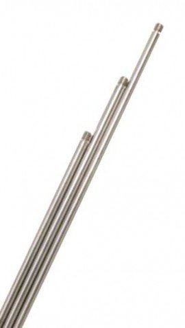 Gems Sensors &amp; Controls 3R1C0 General Purpose Probe, 1', stainless steel-