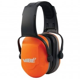 Jackson Safety 20778 H70 VIBE Earmuffs, 27 dB NRR, cap mount-