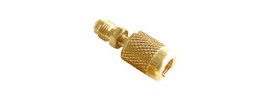 JB Industries 33112N Secure Seal Adapter Straight, 1/4&amp;quot; QC x 1/4&amp;quot; SAE-
