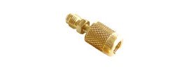 JB Industries 33112N Secure Seal Adapter Straight, 1/4&amp;quot; QC x 1/4&amp;quot; SAE-