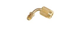 JB Industries 33113N Secure Seal Adapter, 90&amp;deg;, 1/4&amp;quot; QC x 1/4&amp;quot; SAE-