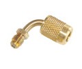 JB Industries 33113N Secure Seal Adapter, 90&amp;deg;, 1/4&amp;quot; QC x 1/4&amp;quot; SAE-