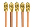 JB Industries A31006 Copper Tube Extension Single-Step, 3/8&amp;quot; OD x 5/16&amp;quot; ID, 5 pack-