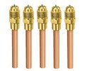 JB Industries A31006 Copper Tube Extension Single-Step, 3/8&amp;quot; OD x 5/16&amp;quot; ID, 5 pack-