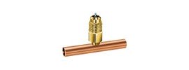 JB Industries A31142 Copper Braze Tee Adjustable, 3/4&amp;quot; ODS-