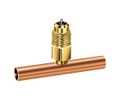 JB Industries A31142 Copper Braze Tee Adjustable, 3/4&amp;quot; ODS-