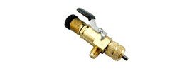 JB Industries A32525N Vacuum Rated Valve Core Removal Tool with access port, 1/4&amp;quot;-