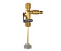 JB Industries A32525SVT Vacuum Rated Valve Core Removal Tool with slide valve side port and torque setting, 1/4&amp;quot;-