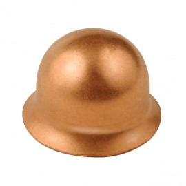 JB Industries B1-10-5 Copper Flare Bonnet, 5/8&amp;quot;, 5 pack-