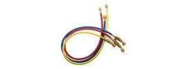 JB Industries CCLBV-60 KOBRA Gasket Seal Refrigerant Ball Valve Hose Set, 60&amp;quot;, &amp;frac14;&amp;quot; x &amp;frac14;&amp;quot;-