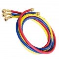 JB Industries CCLE-60 KOBRA Gasket Seal Refrigerant Hose Set, 60&amp;quot;, &amp;frac14;&amp;quot; x &amp;frac14;&amp;quot;-