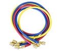 JB Industries CCLS-60 KOBRA Secure Seal Refrigerant Hose Set, 60&amp;quot;, &amp;frac14;&amp;quot; x &amp;frac14;&amp;quot;-