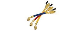 JB Industries CCLV-6 KOBRA Ball Valve Refrigerant 6&amp;quot; Hose Set with whip end only, &amp;frac14;&amp;quot; x &amp;frac14;&amp;quot;-