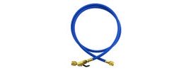 JB Industries CLBV-60B KOBRA Gasket Seal Refrigerant Ball Valve Blue Hose, 60&amp;quot;, &amp;frac14;&amp;quot; x &amp;frac14;&amp;quot;-